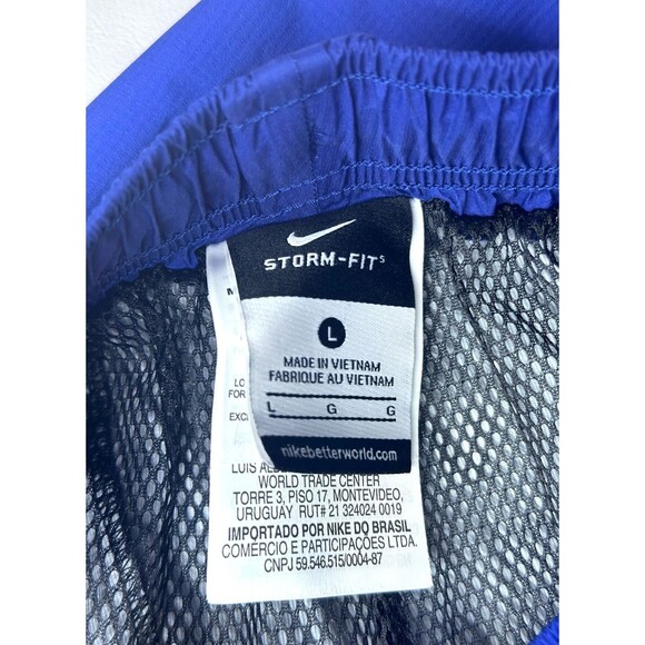 Nike Women Large Pro Elite storm fit TRACK Field Nylon Running Pants 718507-449 - Picture 7 of 7